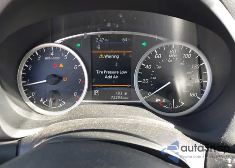 2019 Nissan Sentra Sv from USA, damaged, VIN 3N1AB7AP9KY372449